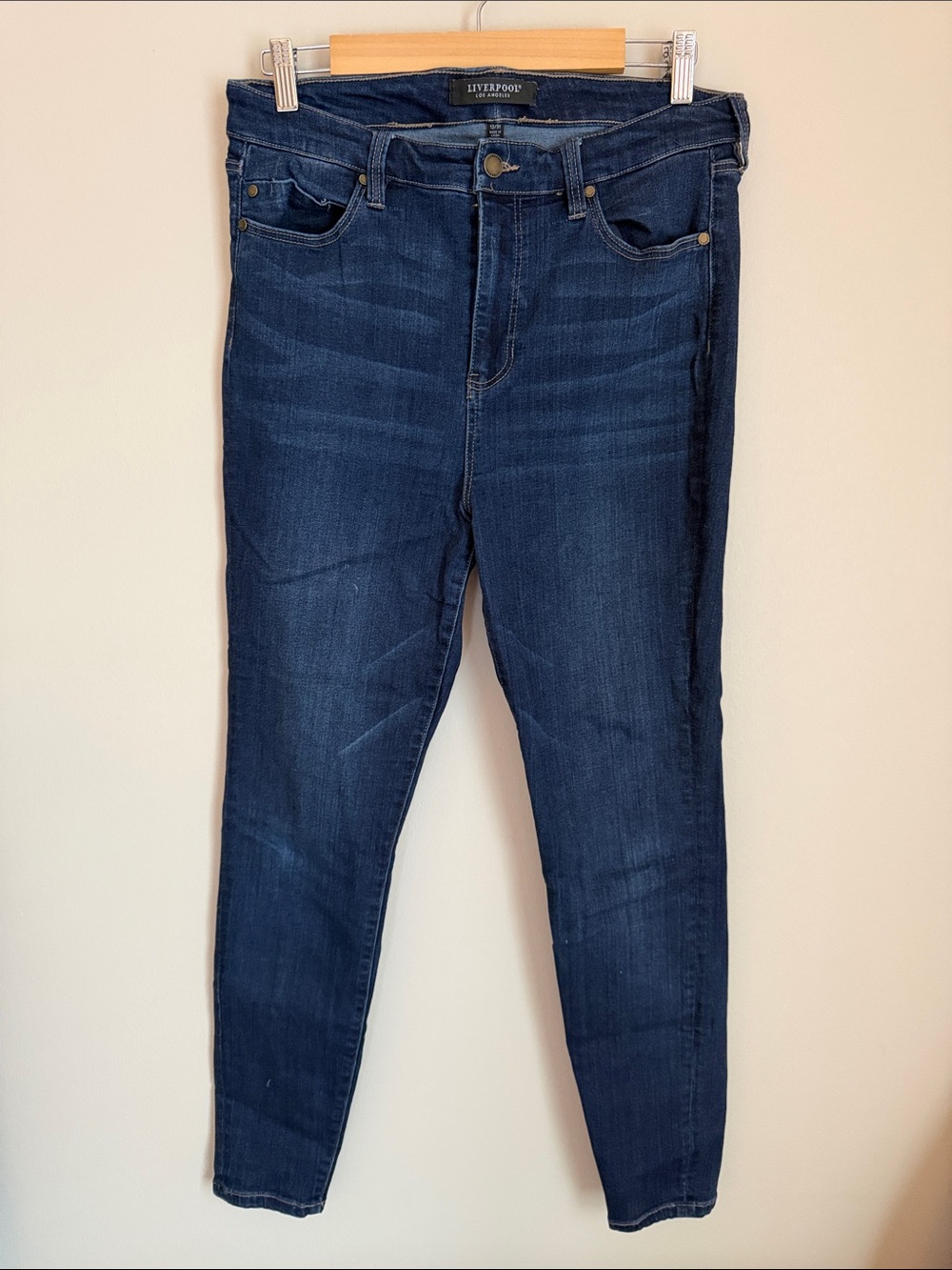 Liverpool Indigo Skinny Jeans for Women